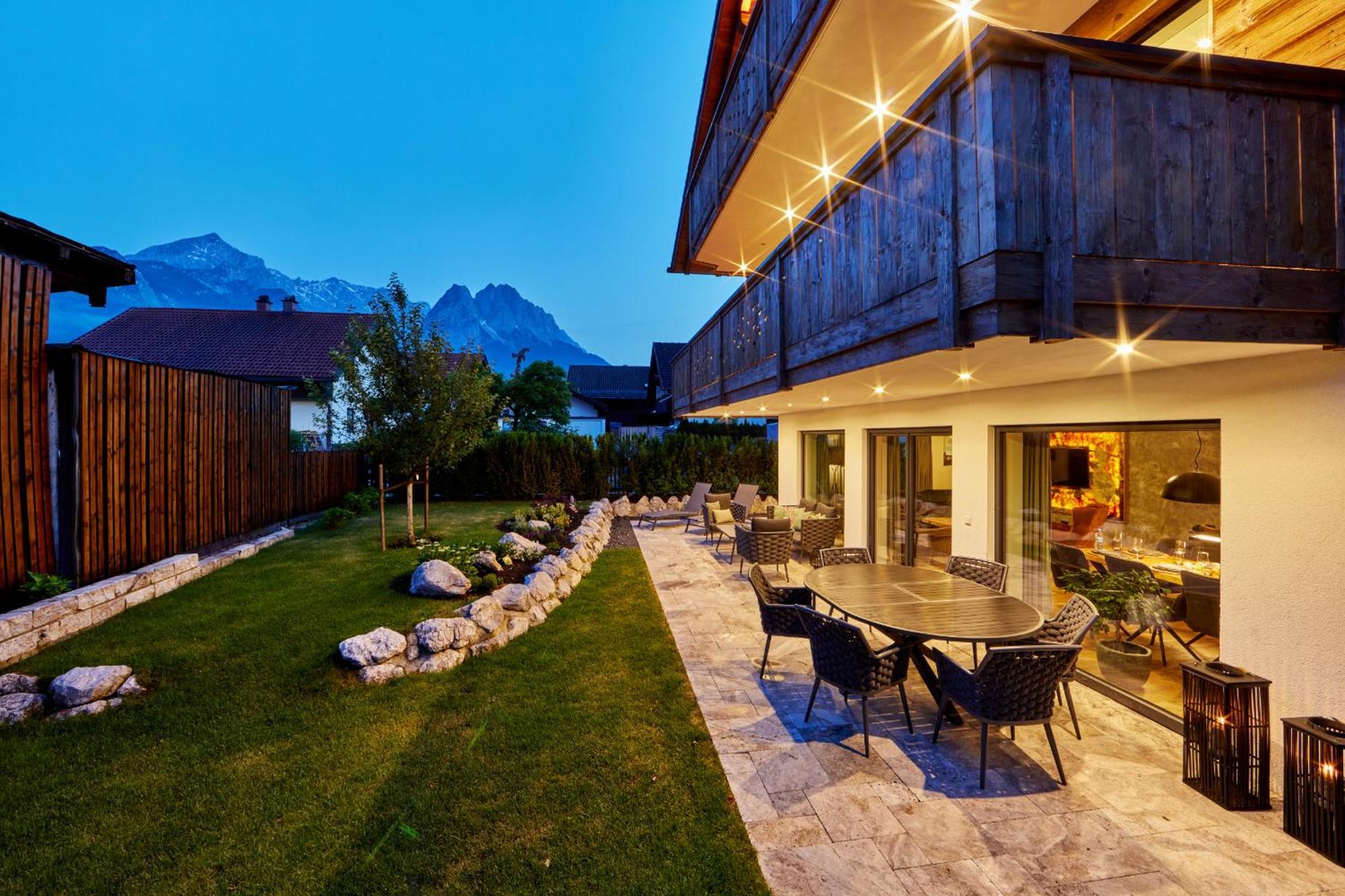Private Spa & Garden Alpi Garmisch-Partenkirchen Zewnętrze zdjęcie